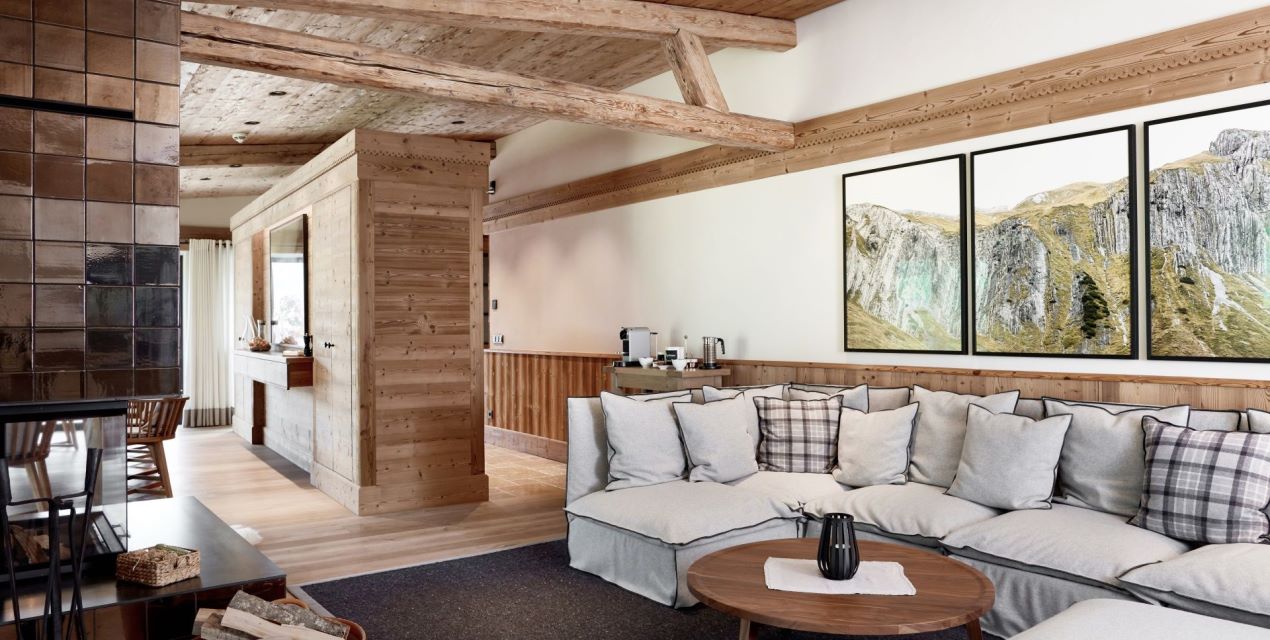 Luxurious living room