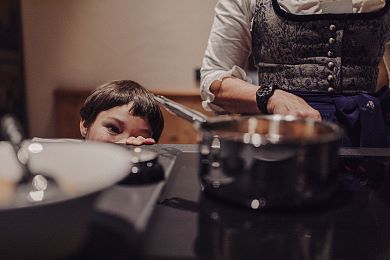 Die gute Fee zaubert auf Wunsch jedes Lieblingsgericht