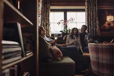 Shared memories in your chalet