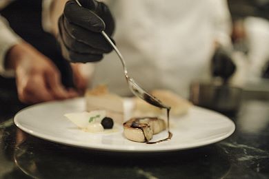Haute Cuisine in Kitzbühel, Tirol