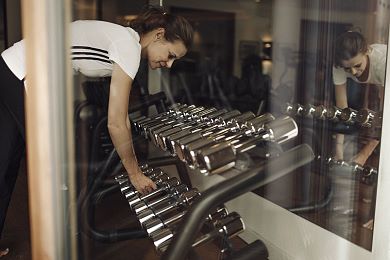 Hochwertige Fitnessgeräte für individuelles Training