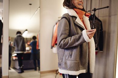 Nach dem Shoppen in Kitzbühel geht es auf die Piste