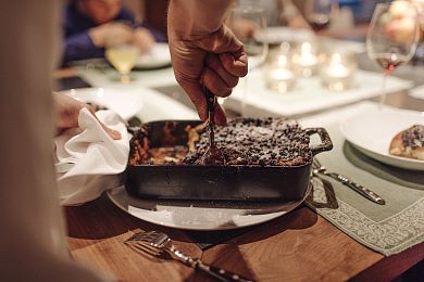 Süße Desserts vom Chef persönlich