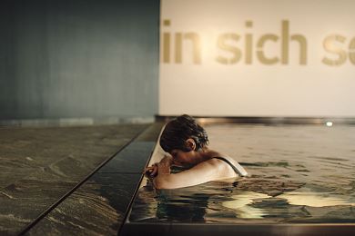 Unser Grander Wasser belebt und entspannt